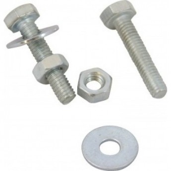 Аксель-болт MICRO с наружной резьбой & гайка и шайба, 22 мм Аксель-болт MICRO с наружной резьбой & гайка и шайба, 22 мм