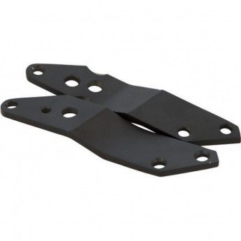 Боковые пластины MICRO, black Боковые пластины MICRO, black