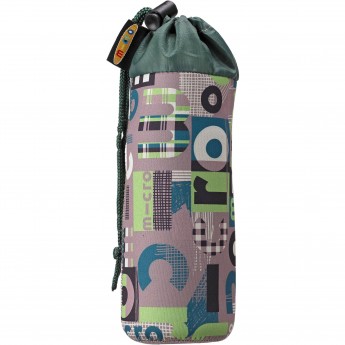 Держатель для бутылок MICRO "WORD" зеленый Держатель для бутылок MICRO "WORD" зеленый