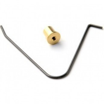 Кнопка на ручки MICRO золотая Кнопка на ручки MICRO золотая