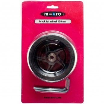 Колесо MICRO 120 мм широкое Колесо MICRO 120 мм широкое