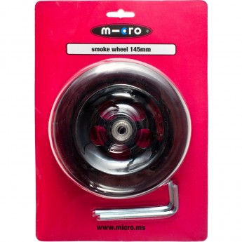 Колесо MICRO 145 мм дымчатое Колесо MICRO 145 мм дымчатое