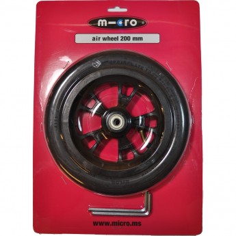 Колесо MICRO 200 мм надувное Колесо MICRO 200 мм надувное