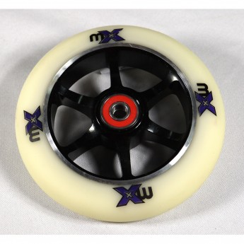 Колесо MICRO для CORE 120 мм черное/белое Колесо MICRO для CORE 120 мм черное/белое