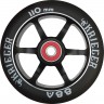 Колесо MICRO для трюкового самоката 110 мм черное/черное Колесо MICRO для трюкового самоката 110 мм черное/черное