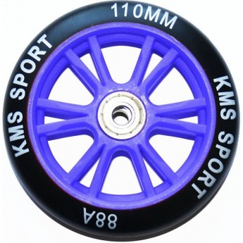 Колесо MICRO для трюкового самоката 110 мм черное/сиреневое Колесо MICRO для трюкового самоката 110 мм черное/сиреневое