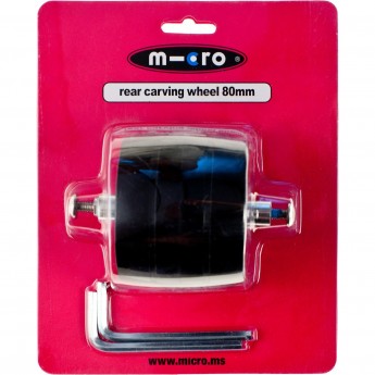 Колесо MICRO заднее карвинговое для MONSTER BULLET Колесо MICRO заднее карвинговое для MONSTER BULLET