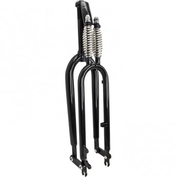 Передняя вилка с амортизаторами MICRO BLACK DELUXE Передняя вилка с амортизаторами MICRO BLACK DELUXE