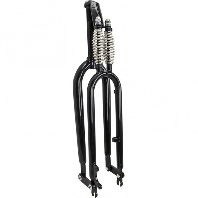 Передняя вилка с амортизаторами MICRO BLACK DELUXE 1859