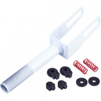 Передняя вилка с амортизаторами MICRO WHITE DELUXE Передняя вилка с амортизаторами MICRO WHITE DELUXE