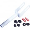 Передняя вилка с амортизаторами MICRO WHITE DELUXE Передняя вилка с амортизаторами MICRO WHITE DELUXE