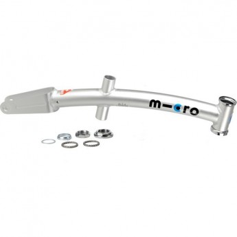 Рама MICRO G-BIKE+ серебристый Рама MICRO G-BIKE+ серебристый