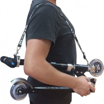 Ремень для переноски MICRO черный Ремень для переноски MICRO черный