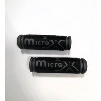 Резиновые грипсы MICRO для трюковых, серые Резиновые грипсы MICRO для трюковых, серые