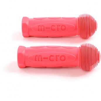 Резиновые ручки MICRO коралл Резиновые ручки MICRO коралл