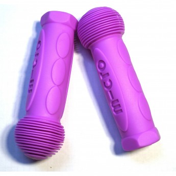 Резиновые ручки MICRO MINI DELUXE лаванда Резиновые ручки MICRO MINI DELUXE лаванда