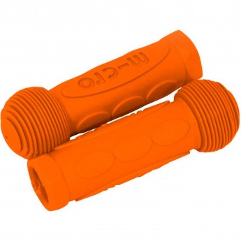 Резиновые ручки MICRO оранжевые Резиновые ручки MICRO оранжевые