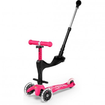 Родительская ручка MICRO с сиденьем + подставка для ножек Родительская ручка MICRO с сиденьем + подставка для ножек