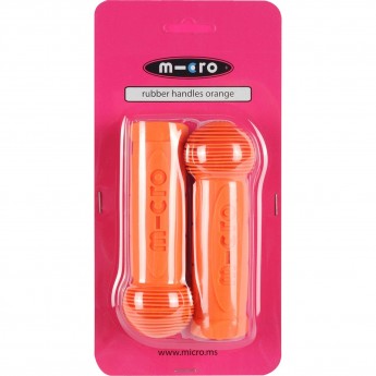 Ручки резиновые MICRO оранжевые Ручки резиновые MICRO оранжевые
