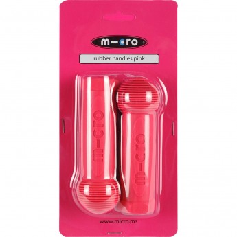Ручки резиновые MICRO розовые Ручки резиновые MICRO розовые
