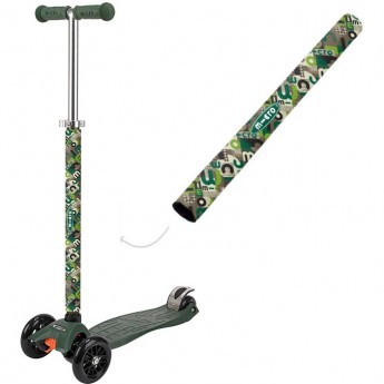 Рукав на руль MICRO MAXI WORD зеленый Рукав на руль MICRO MAXI WORD зеленый