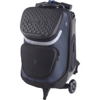 Рюкзак-самокат MICRO KICKPACK черный Рюкзак-самокат MICRO KICKPACK черный