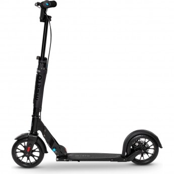 Самокат MICRO BLACK черный Самокат MICRO BLACK черный