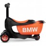 Самокат MICRO BMW MINI2GO черно-оранжевый Самокат MICRO BMW MINI2GO черно-оранжевый