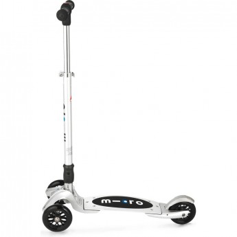 Самокат MICRO KICKBOARD COMPACT Silver со сменной ручкой Самокат MICRO KICKBOARD COMPACT Silver со сменной ручкой