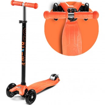 Самокат MICRO MAXI CLASSIC оранжевый Самокат MICRO MAXI CLASSIC оранжевый