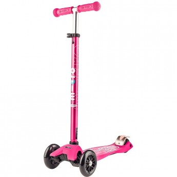 Самокат MICRO MAXI DELUXE розовый неон Самокат MICRO MAXI DELUXE розовый неон