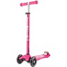 Самокат MICRO MAXI DELUXE розовый неон Самокат MICRO MAXI DELUXE розовый неон