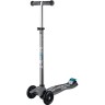 Самокат MICRO MAXI DELUXE серый Самокат MICRO MAXI DELUXE серый