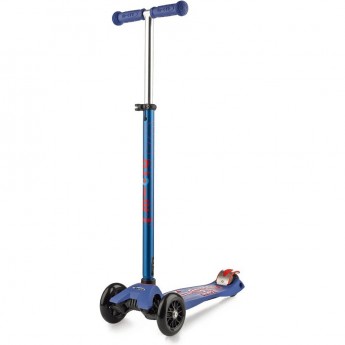 Самокат MICRO MAXI DELUXE синий Самокат MICRO MAXI DELUXE синий