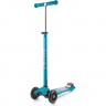 Самокат MICRO MAXI DELUXE складной, голубой Самокат MICRO MAXI DELUXE складной, голубой