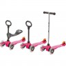 Самокат MICRO MINI 3 в 1 розовый Самокат MICRO MINI 3 в 1 розовый