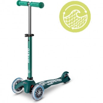 Самокат MICRO MINI DELUXE ECO зеленый Самокат MICRO MINI DELUXE ECO зеленый