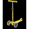 Самокат MICRO MINI DELUXE желтый LED светящиеся колеса Самокат MICRO MINI DELUXE желтый LED светящиеся колеса