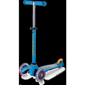Самокат MICRO MINI DELUXE складной, морской синий Самокат MICRO MINI DELUXE складной, морской синий