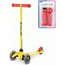 Самокат MICRO MINI LIMPOPO желтый LED + подарок Самокат MICRO MINI LIMPOPO желтый LED + подарок