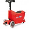 Самокат MICRO MINI2GO DELUXE красный Самокат MICRO MINI2GO DELUXE красный