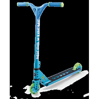 Самокат MICRO MX TRIXX 2.0 радуга синяя Самокат MICRO MX TRIXX 2.0 радуга синяя