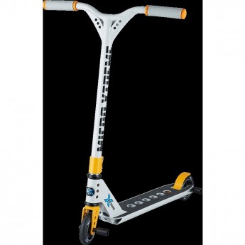 Самокат MICRO MX TRIXX 2.0 серо-желтый Самокат MICRO MX TRIXX 2.0 серо-желтый