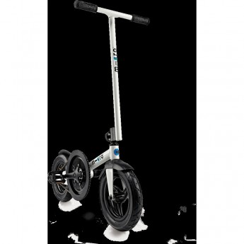 Самокат MICRO PEDALFLOW белый Самокат MICRO PEDALFLOW белый