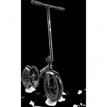 Самокат MICRO PEDALFLOW черный Самокат MICRO PEDALFLOW черный