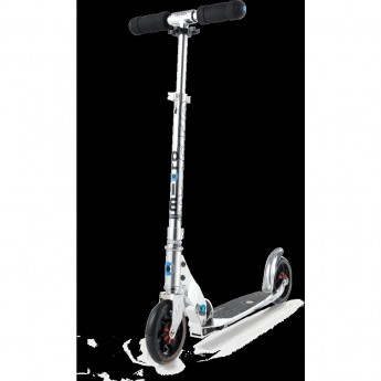 Самокат MICRO SPEED+ серебристый Самокат MICRO SPEED+ серебристый