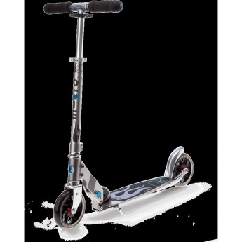 Самокат MICRO SPEED+ серый Самокат MICRO SPEED+ серый