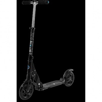Самокат MICRO SUSPENSION черный Самокат MICRO SUSPENSION черный