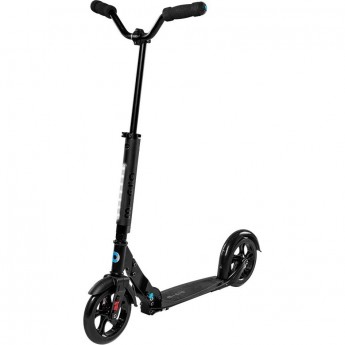 Самокат MICRO URBAN чёрный LED Самокат MICRO URBAN чёрный LED