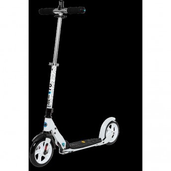 Самокат MICRO WHITE DELUXE белый Самокат MICRO WHITE DELUXE белый